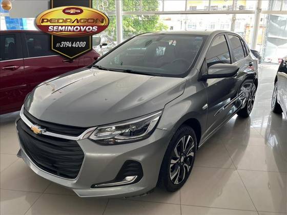 CHEVROLET ONIX 1.0 TURBO FLEX PREMIER AUTOMÁTICO